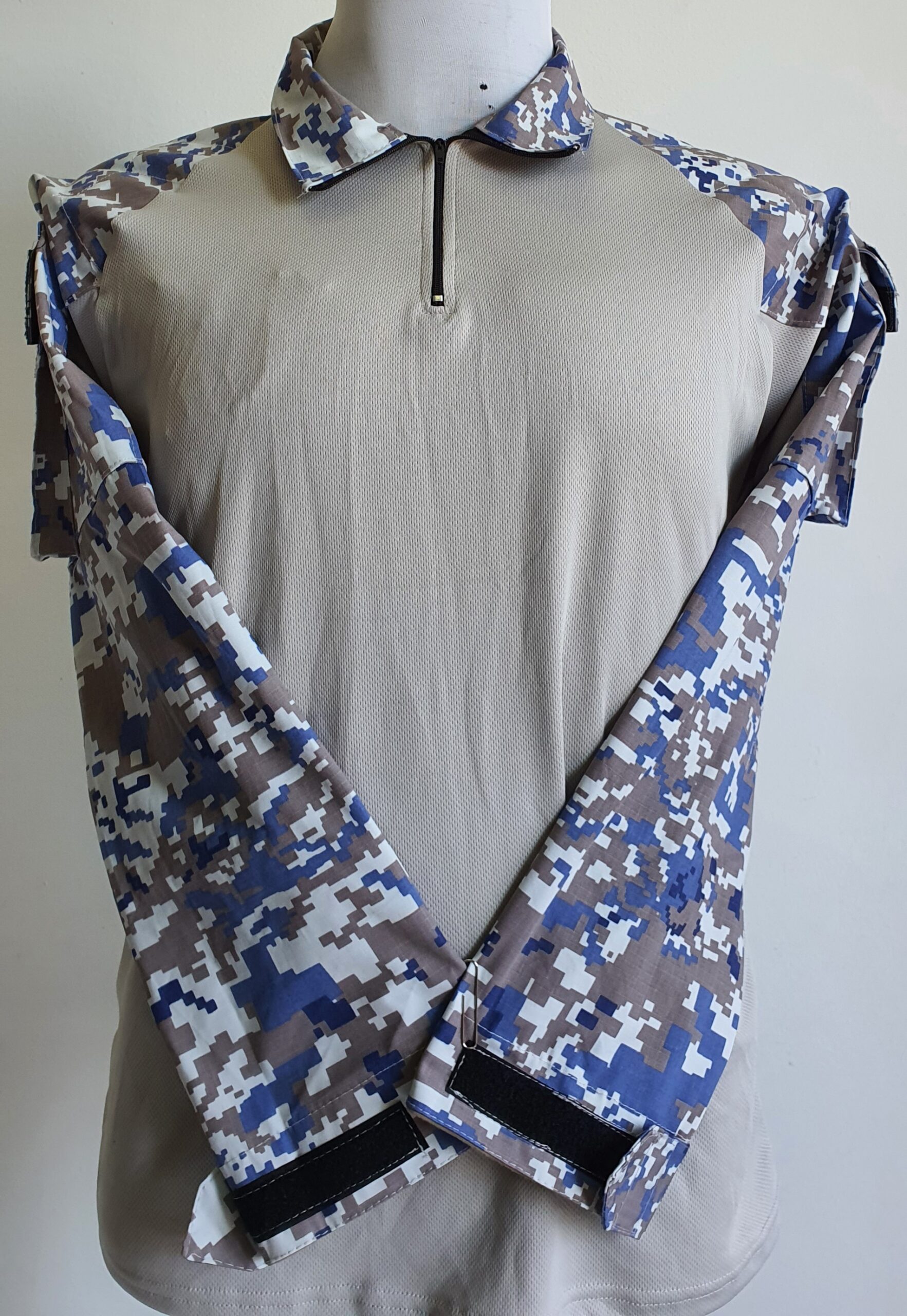 Camo Tactical T Shirt Men Long Sleeve T-Shirt Military Shirt