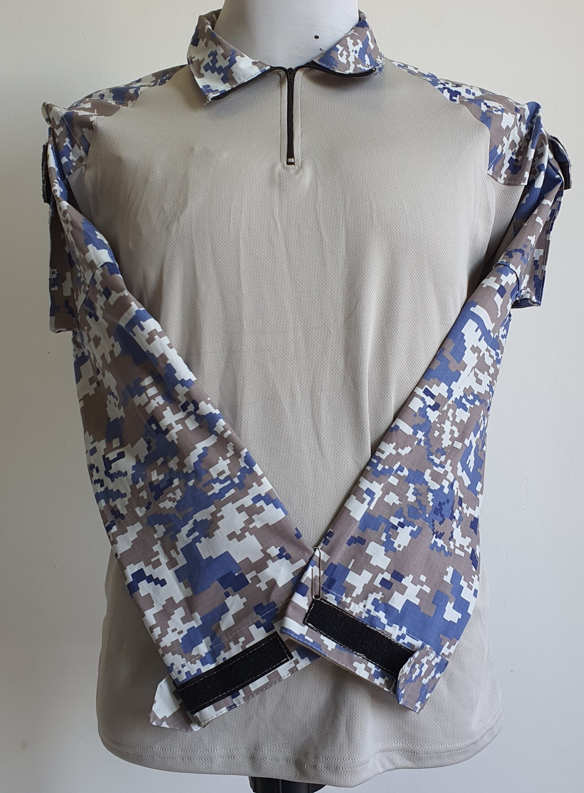 Camo Tactical T Shirt Men Long Sleeve T-Shirt Military Shirt