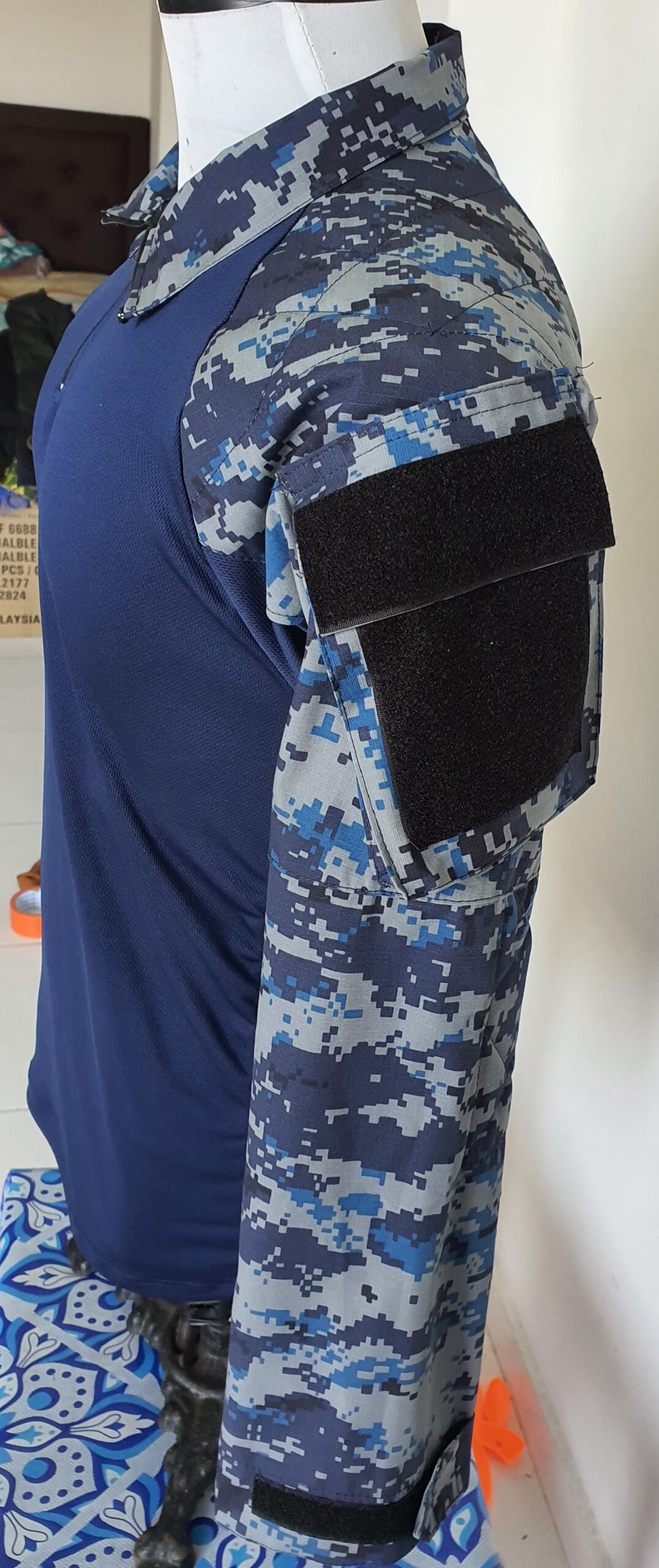 FROG TUDM LORENG NAVY BLUE